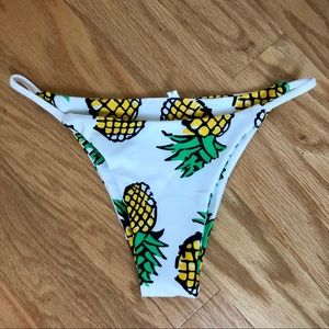 Pineapple bikini bottom